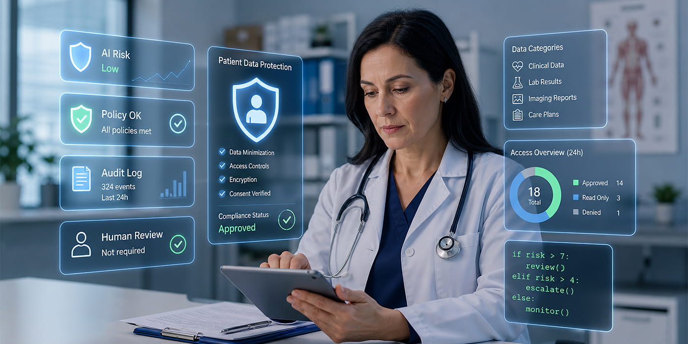AI-Governance-in-Healthcare--HIPAA,-Guardrails-and-Clinical-Compliance